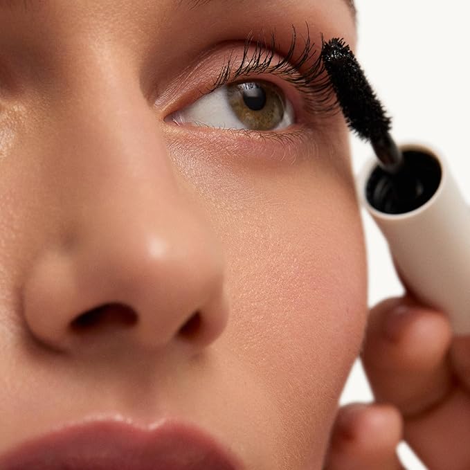 goop Beauty Featherlash Lifting Mascara | Volumizing &amp Lengthening Eyelash Serum with Nourishing Clean Ingredients | 0.15 fl oz