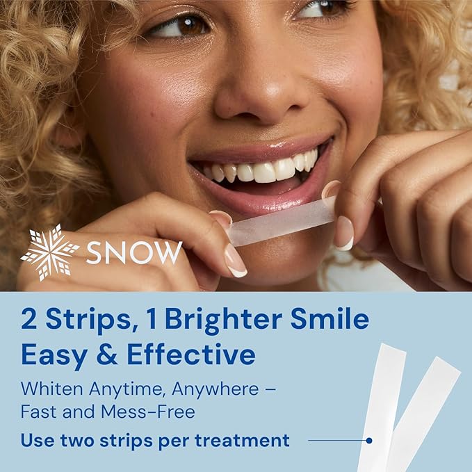 Snow DiamondSeries??Whitening Strips 14 CT