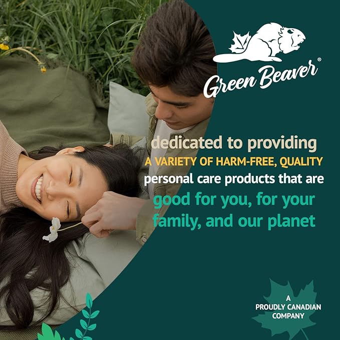 Green Beaver All Natural Organic Toothpaste Vegan Fluoride Free &amp Gluten Free Toothpaste Spearmint Flavor 75ml 3 Pack