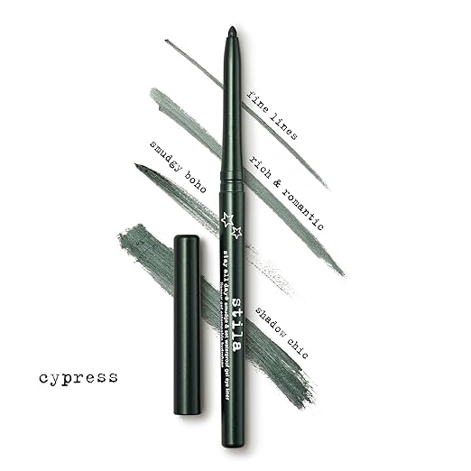 stila Stay All Day® Smudge &amp Set Waterproof Gel Liner | Long-Wear Gel Eyeliner Pencil for Tightlining Waterline &amp Smoky Eye Looks | 12-Hour Wear No Budge &amp Fade-Proof
