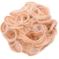 FRANCES Fake Hair Bun 1 Pack Synthetic Donut Bun Messy Bun Hair Slices Curly Wavy Headbands Women Bun Wig Synthetic Wig Hair Extensions Hair Accessories (Color : 144T613)