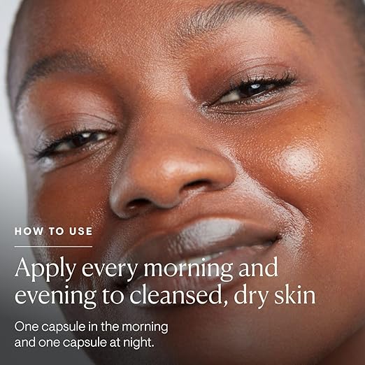 ELEMIS Skin Bliss Capsules 60 Count ? Antioxidant-Rich Anti-Aging Day &amp Night Face Oils Purify Replenish &amp Nourish the Skin Skincare Serum Capsules for Face