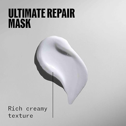 Wella Professionals ULTIMATE REPAIR Mask for Damaged Hair | Repairs Strengthens &amp Smooths with AHA &amp Omega-9 | For All Hair Types - Packaging May Vary