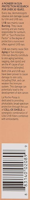 La Roche-Posay Anthelios Sunscreen SPF 50 Ultra-Light Fluid Broad Spectrum SPF 50 Face Sunscreen with Titanium Dioxide Mineral Lightweight &amp Fast-Absorbing Oil-Free Matte Finish