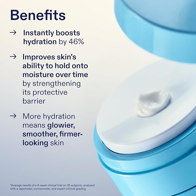 Skinfix Triple Lipid-Peptide Cream - 1.7 oz - Rich Face Moisturizer with Hyaluronic Acid - Hydrates &amp Restores Dry Sensitive Skin - Non-Comedogenic Fragrance Free Vegan Cruelty Free