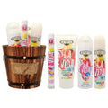 Cuba La Vida for Women - 4 Pc Gift Set 3.3oz EDP Spray 1.17oz EDP Spray 6.6oz Body Spray 6.6oz Body Lotion