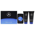 Mercedes Benz Man - Elegant Fragrance Set With Sensual Floral Woody Notes - Mesmerize The Senses With Original Luxury Men’s Fragrance Gift Set - Endless Day Through Night Scent Payoff - 3 Pc