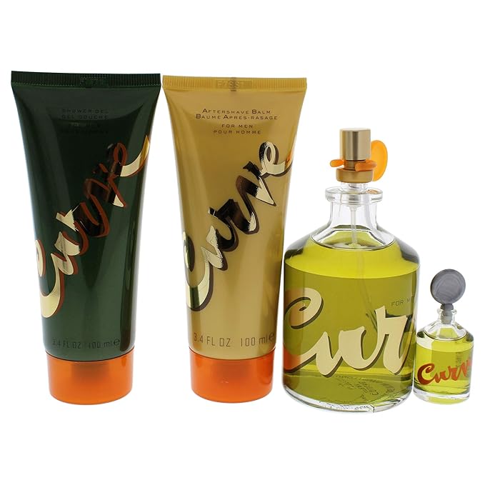 Liz Claiborne Curve 4 Piece Set for Men Multi