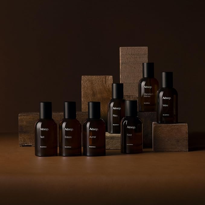 Aesop Hwyl Eau de Parfum | Smoky Woody Vetiver Scent | Subtle Spice and Rich Earthy Aroma | Unisex | 1.6 oz