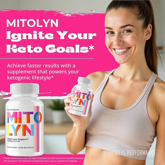 Mitolyn Weight Loss Pills Mitolyn Reviews Advanced Formula - Mitolyn Capsules Dietary Supplement for Maximum Strength All Natural Keto Pills Mitolyn Capsules Mito lyn Pills Reviews (5 Pack)