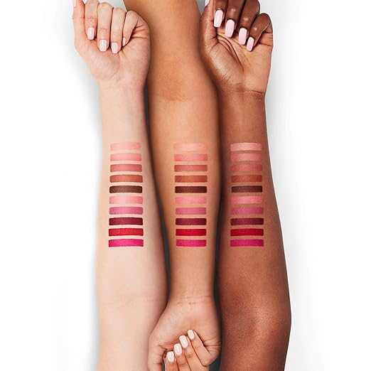BUXOM Power Line Plumping Lip Liner Long Lasting Waterproof &amp Retractable Lip Pencil Moisturizing Formula with Peptides &amp Health & Beauty > Health Care > Vitamins & Supplements > Vitamins > Vitamin E Matte Finish Cruelty-Free No Sharpening Needed