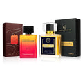 Ycz Cologne for Men Set 1.7oz(50ml) Bottled Borrowing Fire &amp Carnival Men Perfume Sophisticated Woody Rose Patchouli Highquality Long Lasting Perfume Sleek Bottle Design for Christmas Gifts Id
