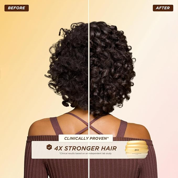 Gisou On-The-Go Honey Hair Travel Set For Instant Hydration Strength Shine &amp Frizz Control | Includes 3 Mini Hair Products