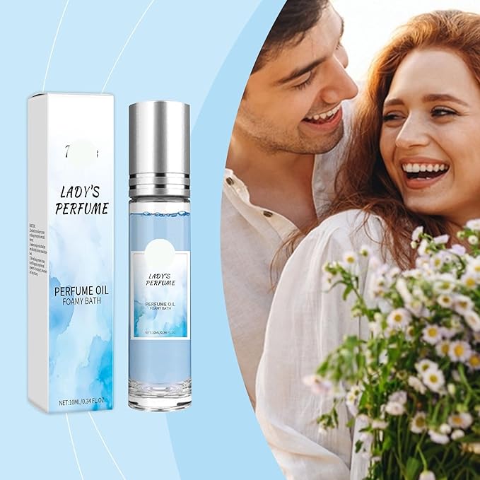 Roll-On Fresh Perfume - Soothing Natural Scent For All-Day Allure Long-Lasting Freshness: Experience A Captivating Natural(2PCS)