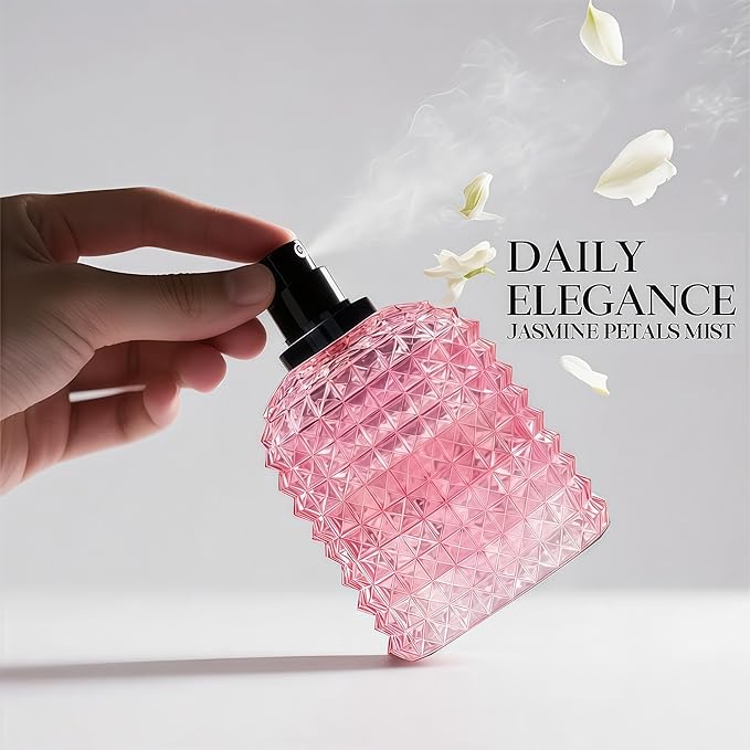 Women's Perfume Set - 2 Pack Eau de Parfum Spray 3.4 Oz Each | Floral Jasmine &amp Sweet Vanilla with Bergamot &amp Woody Notes | Long Lasting Original Scent Gift Set for Women (MilaWR&ampCool Ocea