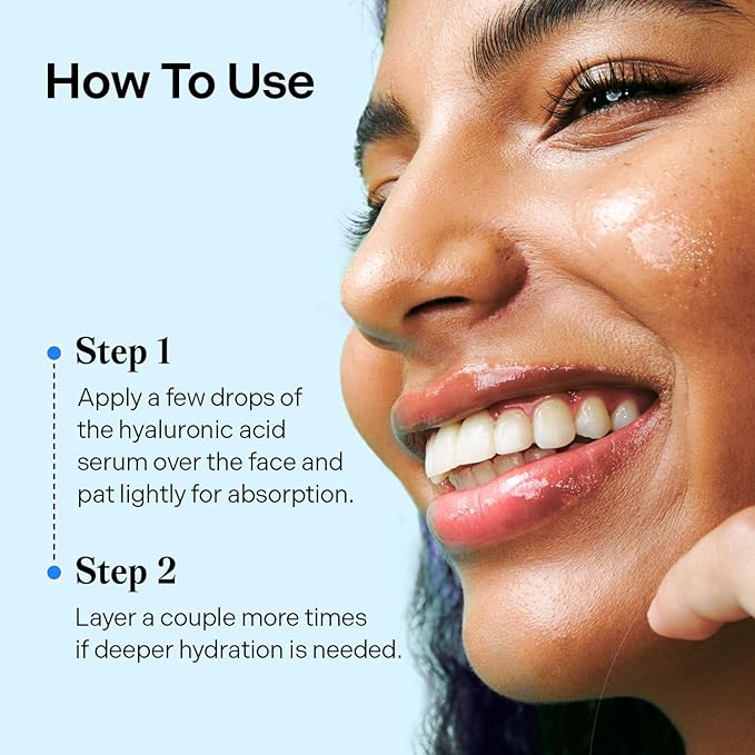 Torriden DIVE IN Hyaluronic Acid Serum 50ml(1.69 fl.oz.) * 2 (Pack of 2) | Deep Hydration to Get Glow Skin | Hyaluronic Acid Panthenol Allantoin | Korean Facial Serum