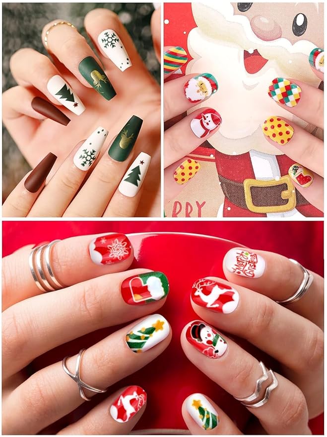12 Color 3D Nail Art Pens Set Kalolary 0.5MM Nail Pens Nail Point Graffiti Dotting Pen Drawing Painting Liner Brush for DIY Nail Art Beauty Adorn Manicure Tools