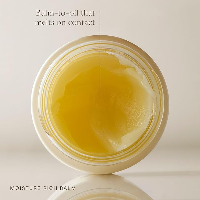 Oak Essentials Moisture Rich Balm | Nourishing Face Balm with Sea Buckthorn &amp Borage Seed Oil to Help Support Collagen and Deep Hydration 1.4 Oz
