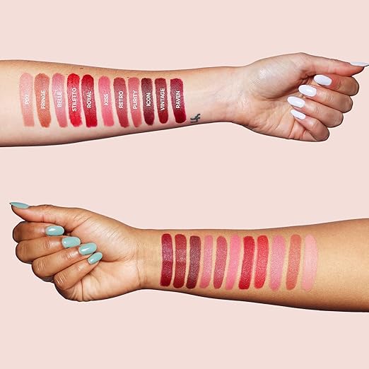 Nudestix Intense Matte Lip + Cheek Pencil ? 3-in-1 Long-Wear Matte Lipstick Lip Liner &amp Blush Stick | Waterproof Vegan Preservative-Free