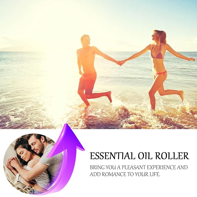 Charming Roll-On Perfume - Fresh &amp Unique Scent For Long-Lasting Fragrance Perfect For Couples' Dates &amp Creating Atmosphere(2PCS)