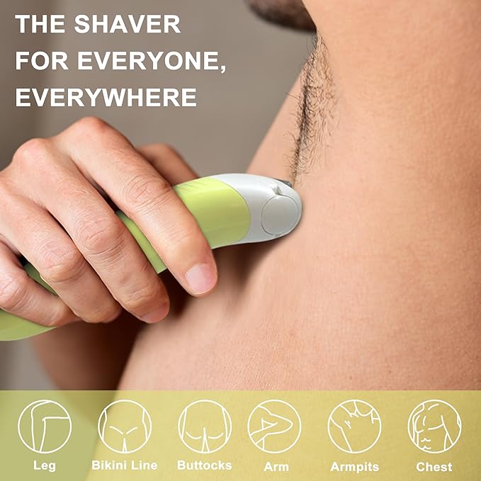 Electric Razors for WomenBikini Trimmerfoil ShaverTrimmer for Bikini LineLady Electric Shaver for Pubic HairLegsarmpits 2025040203