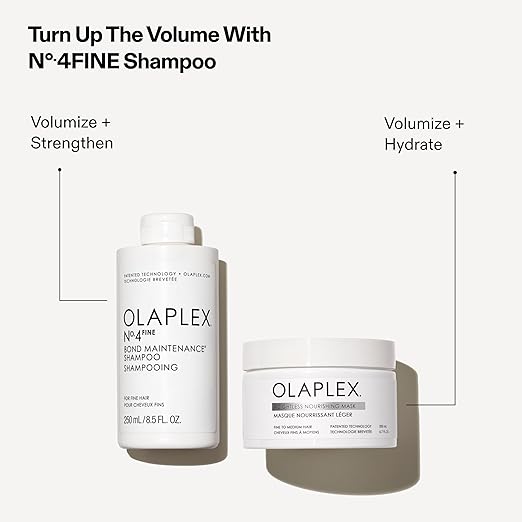 Olaplex Weightless Nourishing Mask: Cuticle Sealing Mask | Hydrate &amp Volumize | For Fine to Medium Hair 200 ml / 6.7 Fl. Oz.