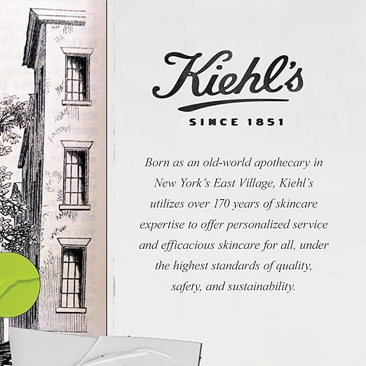 Kiehl's Midnight Recovery Omega Rich Botanical Night Cream Overnight Renewing Face Moisturizer Plumps &amp Replenishes Skin Barrier with Omega Oils &amp Fatty Acids Lavender Scent - 1.7 fl oz