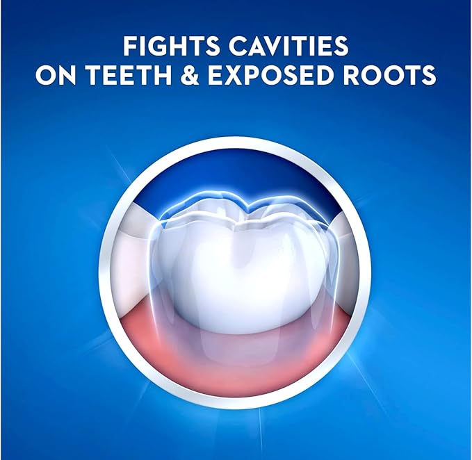 Crest Fluoride Cavity Protection Toothpaste 8.2 Ounce Regular Paste Bulk Toothpaste Prevents Cavities Before They Start (8 Pack)