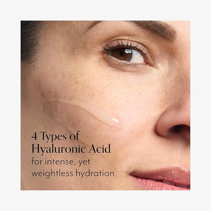 Bliss Hyaluronic Acid Drench &amp Quench Facial Serum ? Hydrating Serum for Dry Sensitive Skin - Lightweight Gel Formula for Deep Hydration &amp Plump Skin - Clean Cruelty-Free - 1 Fl Oz