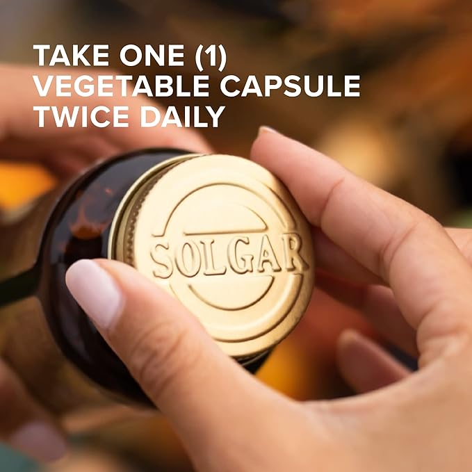 Solgar L-Theanine 150 mg - 60 Vegetable Capsules - Promotes Relaxation - Non-GMO Vegan Kosher &amp Gluten Free - 60 Servings