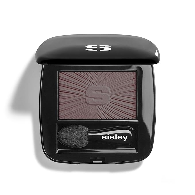 Sisley Paris Les Phyto-Ombres 15 Mat Taupe - Long-Lasting Luminous Eyeshadow - Half-Powder Half-Cream Texture for Color &amp Radiance on the Eyes