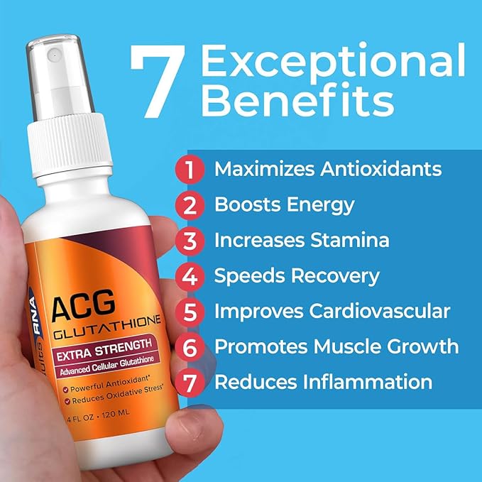 Results RNA - ACG Glutathione Extra Strength Immune Boost ? Powerful Antioxidant &amp Immune Boost Formula in a Great Tasting Spray. Recommended by Doctors Worldwide ( 4 oz )