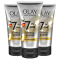Olay Total Effects Citrus Facial Cleanser and Scrub 5.0 Ounces (Pack of 3)