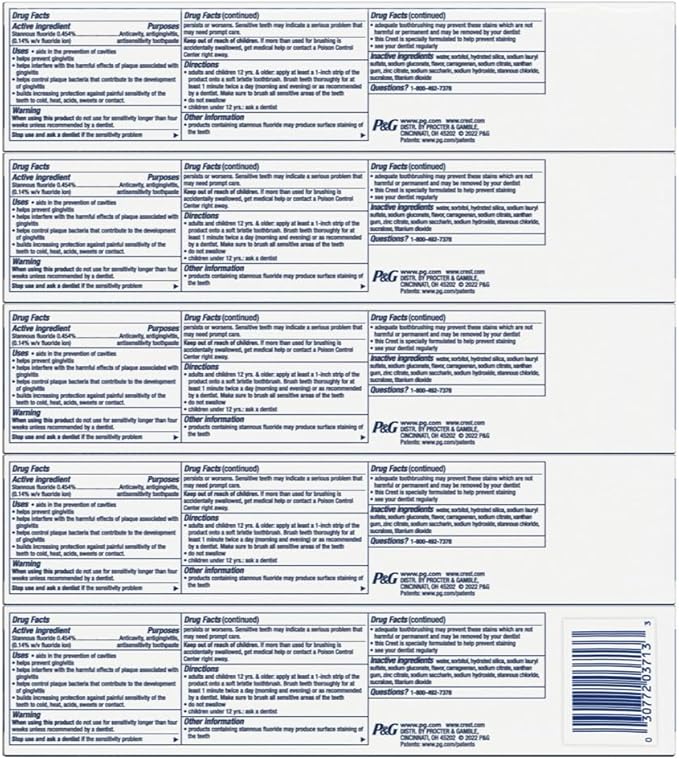 Crest Pro-Health Advanced White Toothpaste