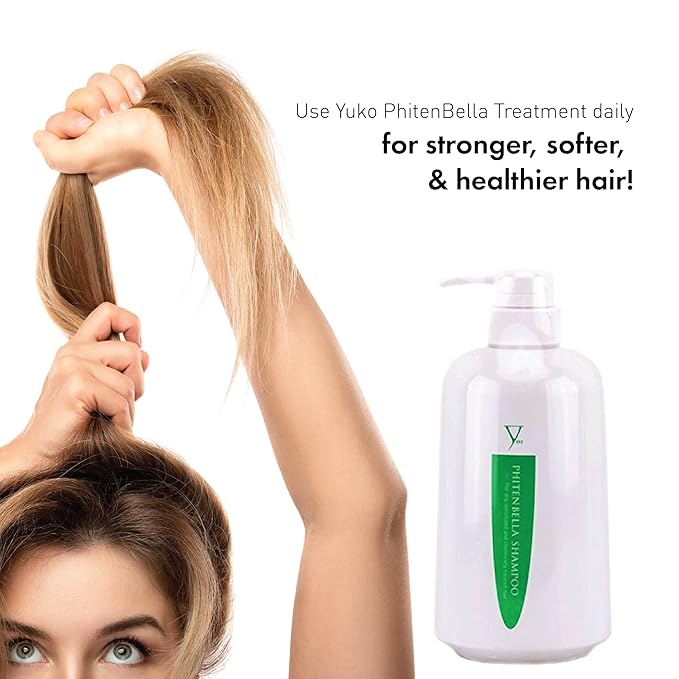 (Yuko PhitenBella Management for Damaged Hair - Hair Care Product w/ Jojoba Oil &amp Keratin 24.7 Ounces)