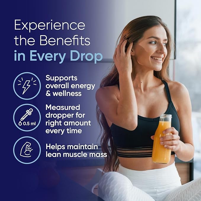 Complex Diet Drops ? Best Natural Drops for Men and Women (2 Bottle Pack) - 60 Day Supply