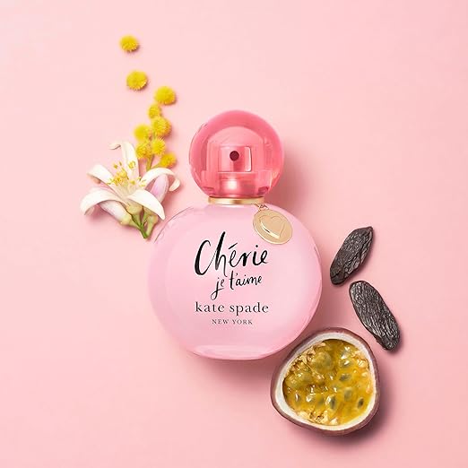 kate spade new york Cherie Je t'aime 3 Piece Eau de Parfum Gift Set (Eau de Parfum Spray Perfumed Body Lotion Purse Spray)