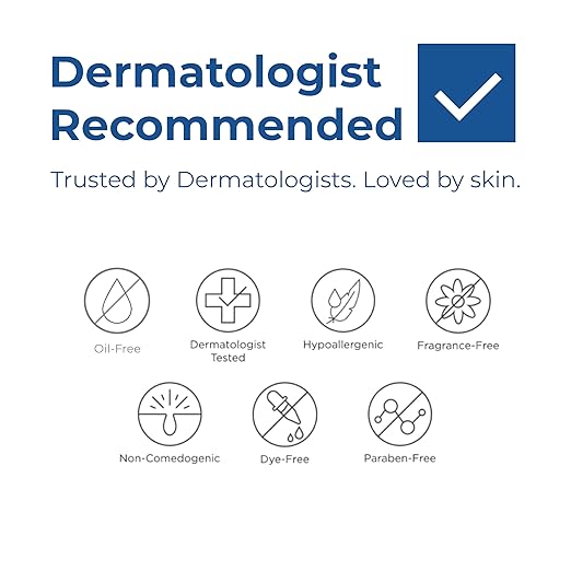 EltaMD Skin Recovery Amino Acid Foaming Facial Cleanser Gentle Face Cleanser for Sensitive Skin
