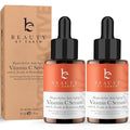 Vitamin C Face Serum - USA Made with Natural &amp Organic Ingredients Skin Brightening Vitamin C Serum for Face for Women Discoloration Correcting &amp Anti Aging Facial Formula with Antioxidants