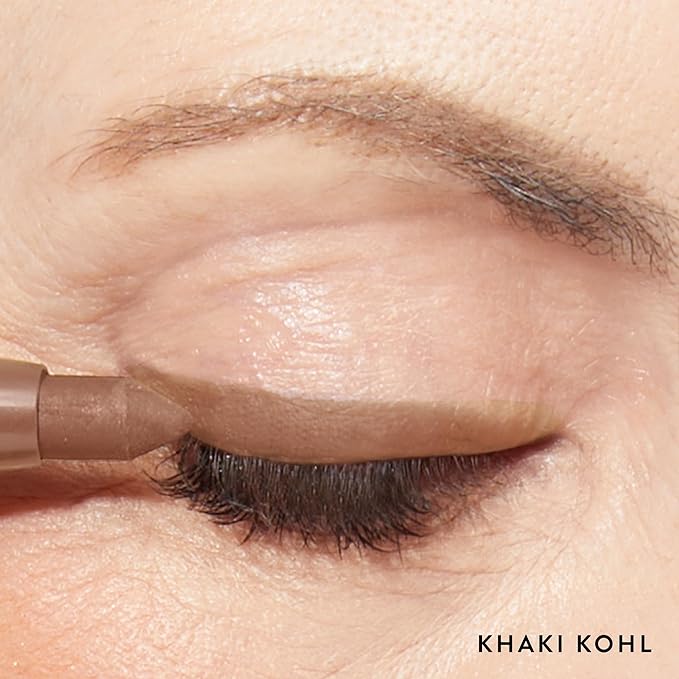 LAURA GELLER NEW YORK Kajal Longwear Kohl Eyeliner Pencil - Khaki Kohl - Caffeine and Health & Beauty > Health Care > Vitamins & Supplements > Vitamins > Vitamin E - Smooth &amp Blendable Liner - Built-In Sharpener