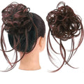 CHICKEN Hair Extensions Synthetic Hair Bun with Elastic Comb Messy Bun Curls Hair Bun Women Wig Hair Extensions Hair Accessories Hair Pieces For Women (Color : SW205-02)
