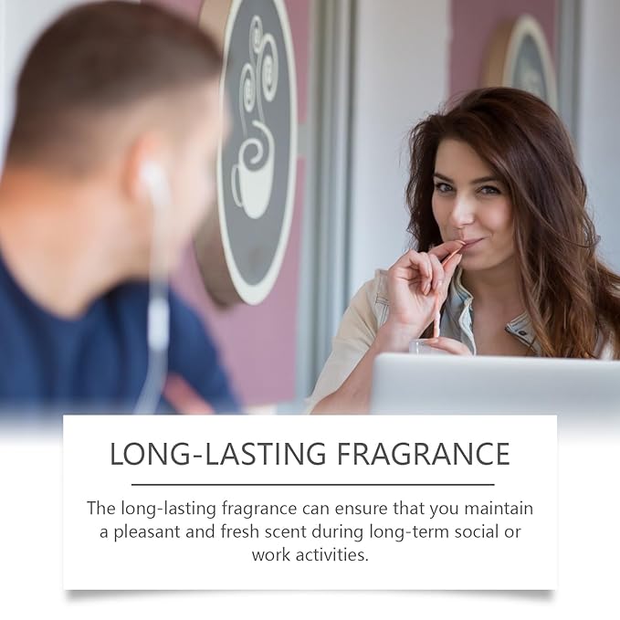 Enchanting Lavender Perfume - Long-Lasting Natural Fragrance For All-Day Freshness And Charisma(3PCS)