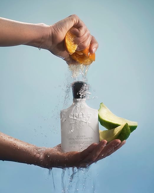 Creed Silver Mountain Water ? Men's Luxury Cologne ? Citrus Fruity &amp Woody Fragrance