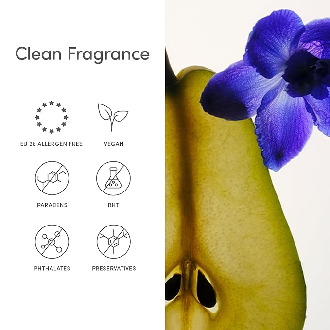 Evereden Fragrance Hair and Body Mist Bundle of 3: Clean &amp Vegan Collectible Hair and Body Spray for Teen Girls Set - Amplify Your Self-Expression with Iconic Scents in Aesthetic Bottles
