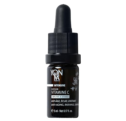 Yon-Ka Vitamin C Face Serum | Anti-Aging Face Serum for Sensitive Skin | High Concentrate to Treat Wrinkles &amp Uneven Skin Texture
