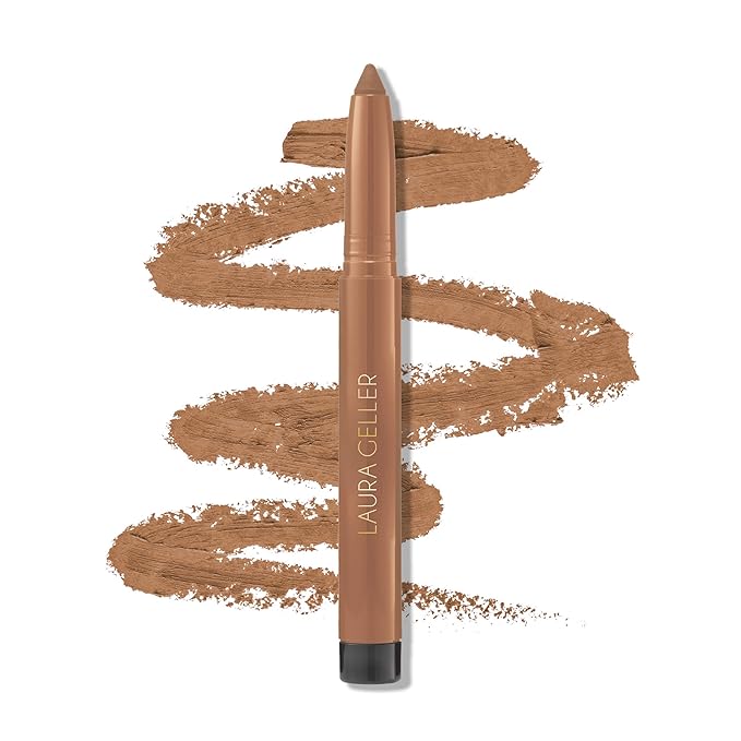 LAURA GELLER NEW YORK Kajal Longwear Kohl Eyeliner Pencil - Khaki Kohl - Caffeine and Health & Beauty > Health Care > Vitamins & Supplements > Vitamins > Vitamin E - Smooth &amp Blendable Liner - Built-In Sharpener