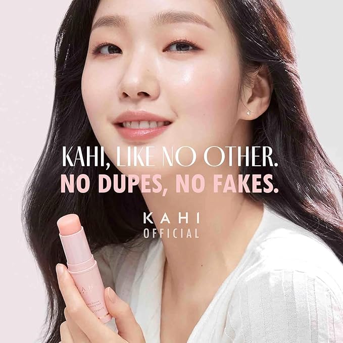 KAHI Wrinkle Bounce Multi Balm - DUO EDITION | All-in-One Hydrating Balm Eye Cream Make Up Base &amp Moisture Stick | Daily Moisturizer Stick with Salmon-derived sodium DNA (0.32 oz - Pack of 2)
