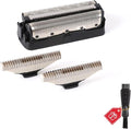 Foil Screen and Shaver Head Cutter Blades Replacement Compatible with Philips QC5550 QC5580 QC5570 QC5510 QC5530 QC5560 Hair Cilppers Comb Parts Trimmer Shaving head intended for QS6140 QS6160