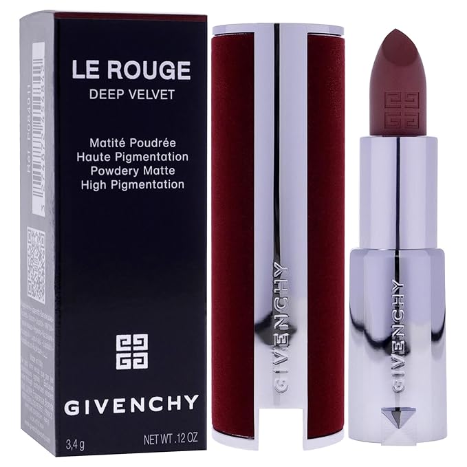 Givenchy Le Rouge Deep Velvet Matte Lipstick - N10 Beige Nu for Women - 0.11 oz Lipstick