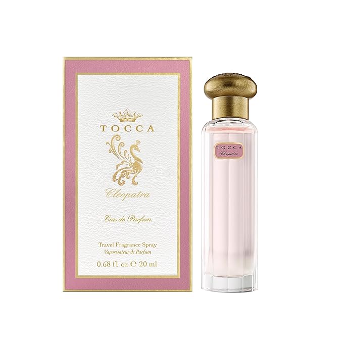 Tocca Cleopatra (20ml + 50ml) Perfume Set for Women - Warm Floral Grapefruit Jasmine Vanilla Musk